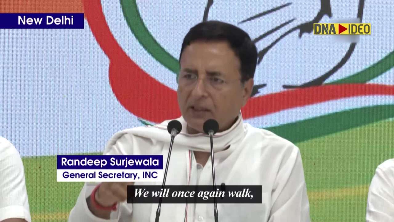 ED summon to Rahul Gandhi: We are Gandhi’s heirs, ‘Satyagraha’ won’t stop, says Randeep Surjewala