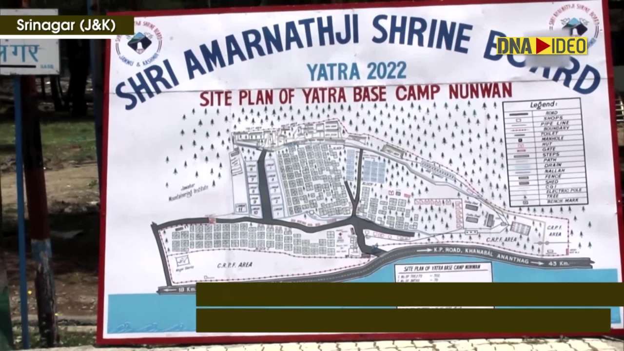 Anantnag Administration begins full-scale preparation for 'Amarnath Yatra' in Srinagar