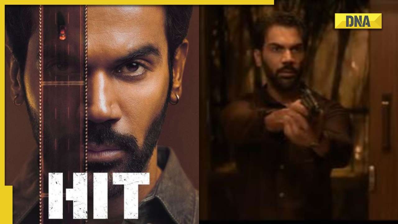 Hit The First Case: Rajkummar Rao gives intriguing glimpse of his cop ...