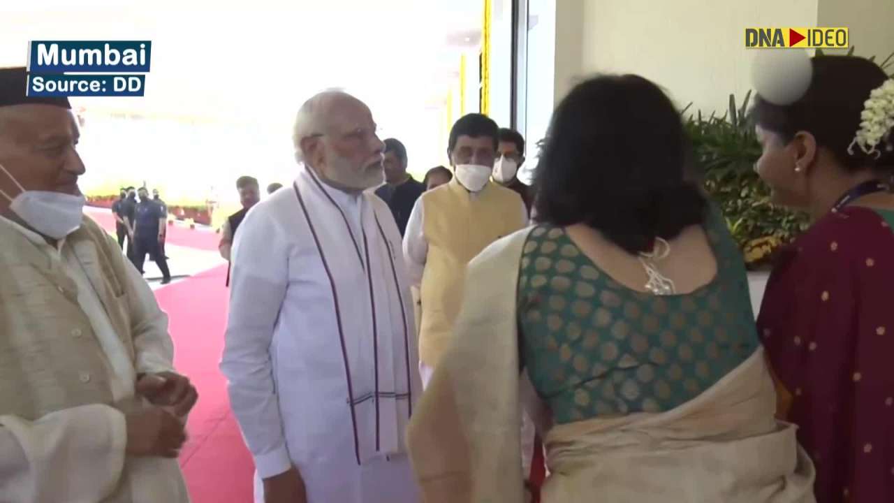 PM Modi inaugurates Jal Bhushan Building at Raj Bhawan in Mumbai
