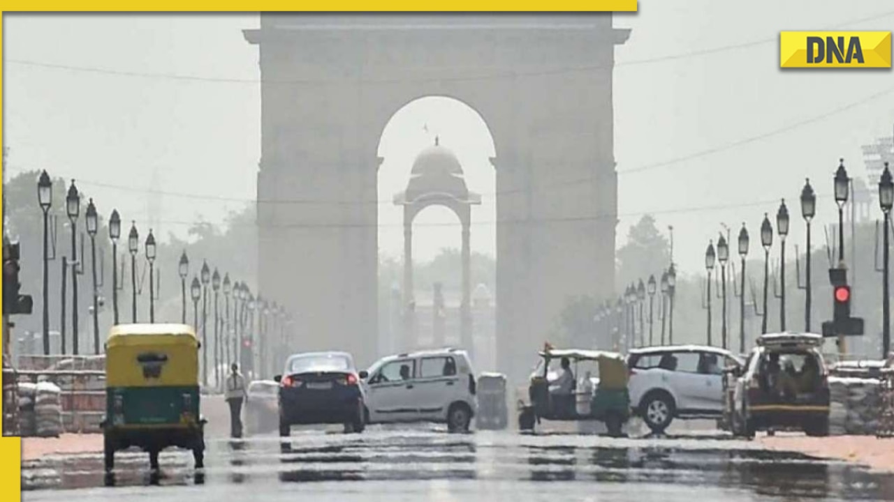 Delhi weather warning Thundershowers, gusty winds, temperature drop