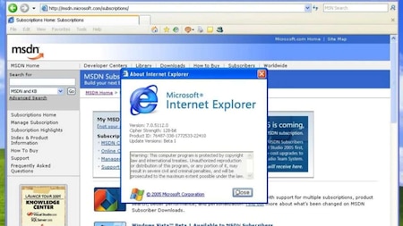 Internet Explorer was once the most used browser across the globe