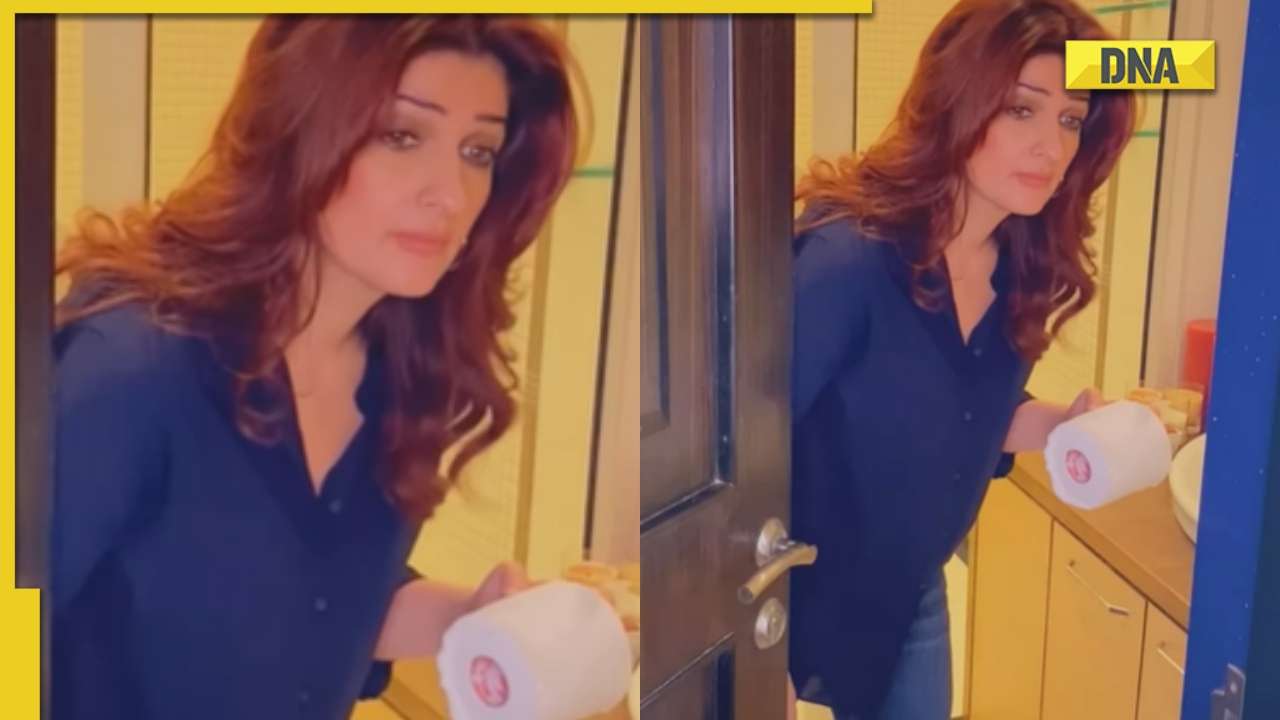 1280px x 720px - Twinkle Khanna drops hilarious video about 'struggles' of being a mother