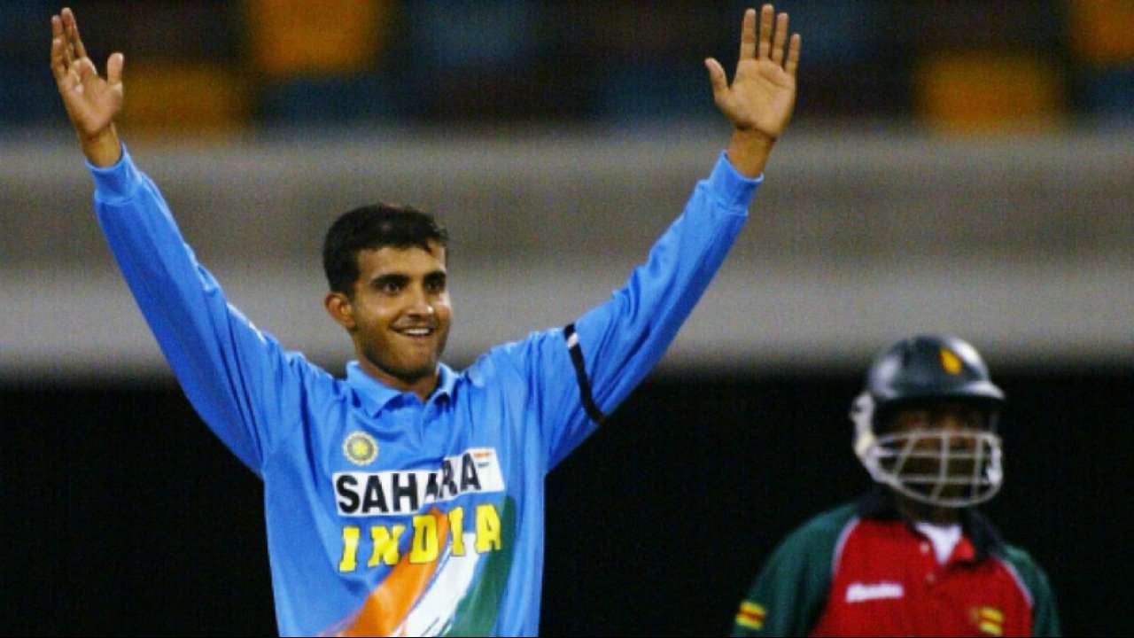 Sourav Ganguly: 5/34 (10) v Zimbabwe, Kanpur, 2000