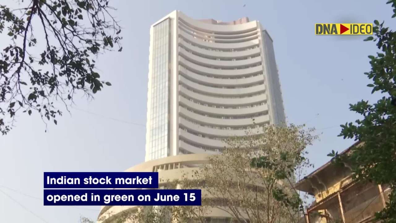 Equity indices open in green, Sensex up by 44 points
