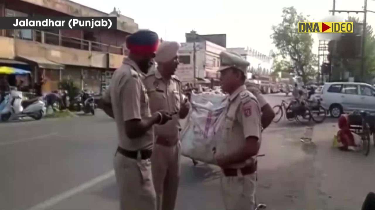 Punjab: Pro-Khalistan slogans scrawled on walls in Jalandhar