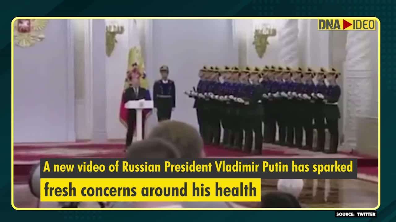 Amid Health Concerns, Russian President Vladimir Putin Seen Shaking ...