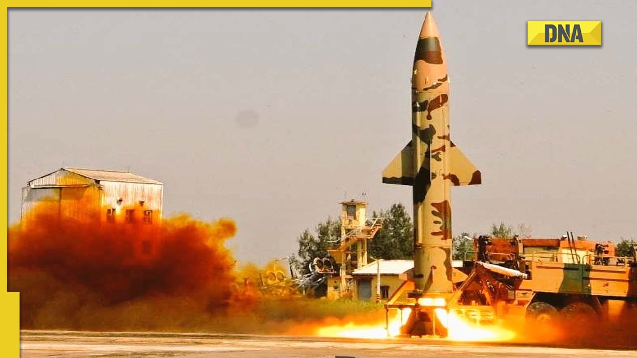 India Successfully Test Fires Prithvi-2 Missile Capable Of Carrying ...