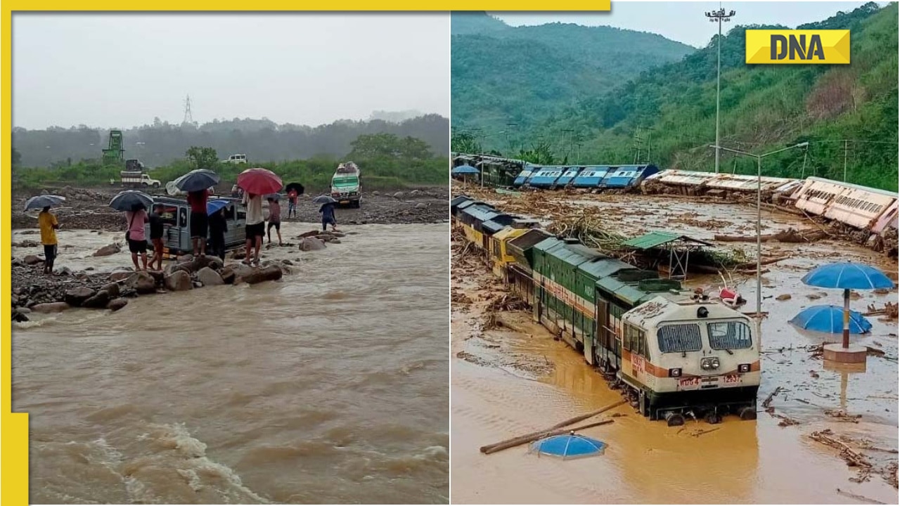 Floods And Landslide Kill Many In Assam, Pictures Tell The Story Of ...