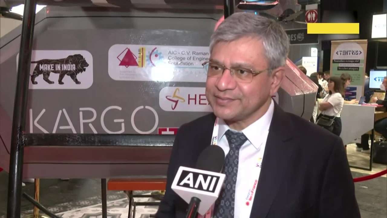Europe's biggest start-up conference recognizes India as 'country of the year': Ashwini Vaishnaw