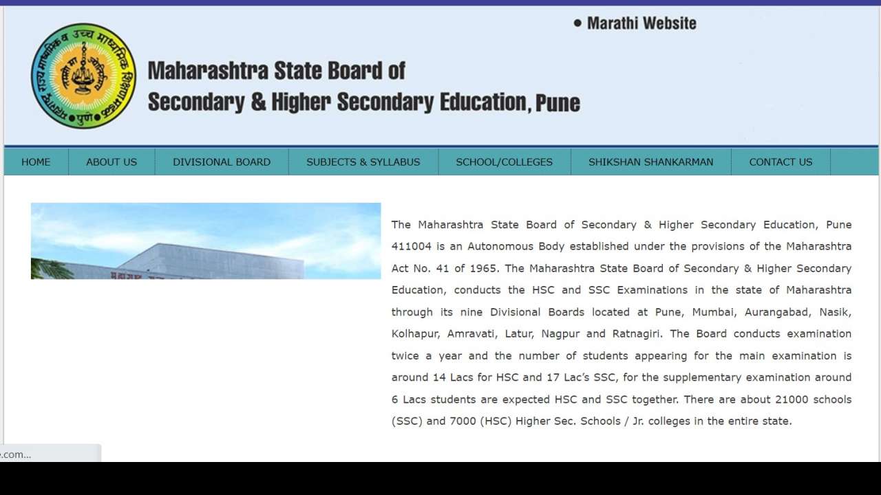 Maharashtra Ssc Result 2022 News Read Latest News And Live Updates On Maharashtra Ssc Result 2078