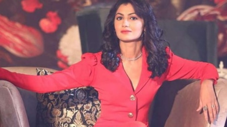 Sriti Jha exudes boss lady vibes