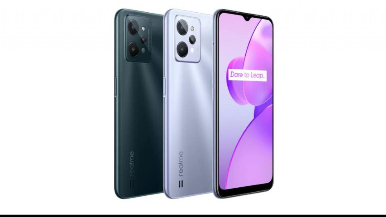 Realme C30 का बेहतरीन डिजाइन