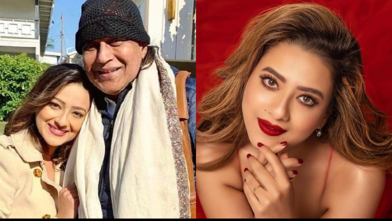 Madalsa Birthday Wish For Mithun Chakraborty