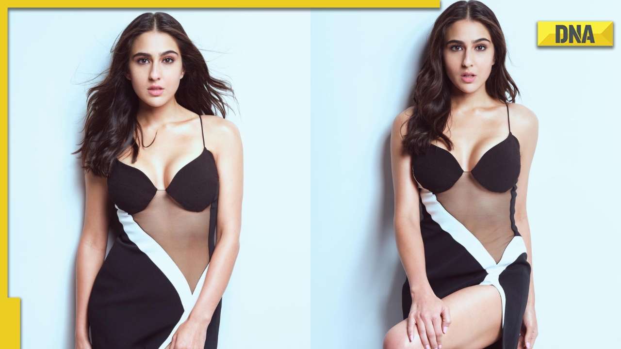Afreen Khan Nude Boobs Show - Sara Ali Khan looks sizzling hot in see-through dress, shares photos on  Instagram