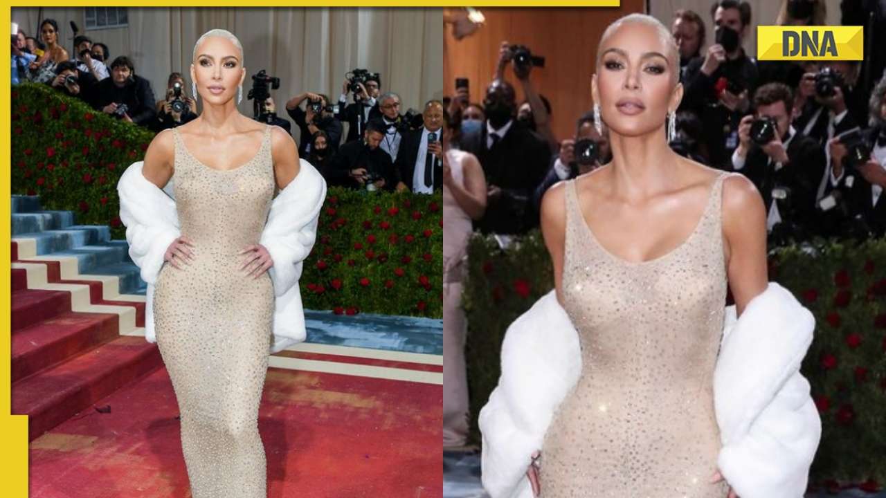 Kim Kardashian Denies Damage to Marilyn Monroe Dress Worn to Met