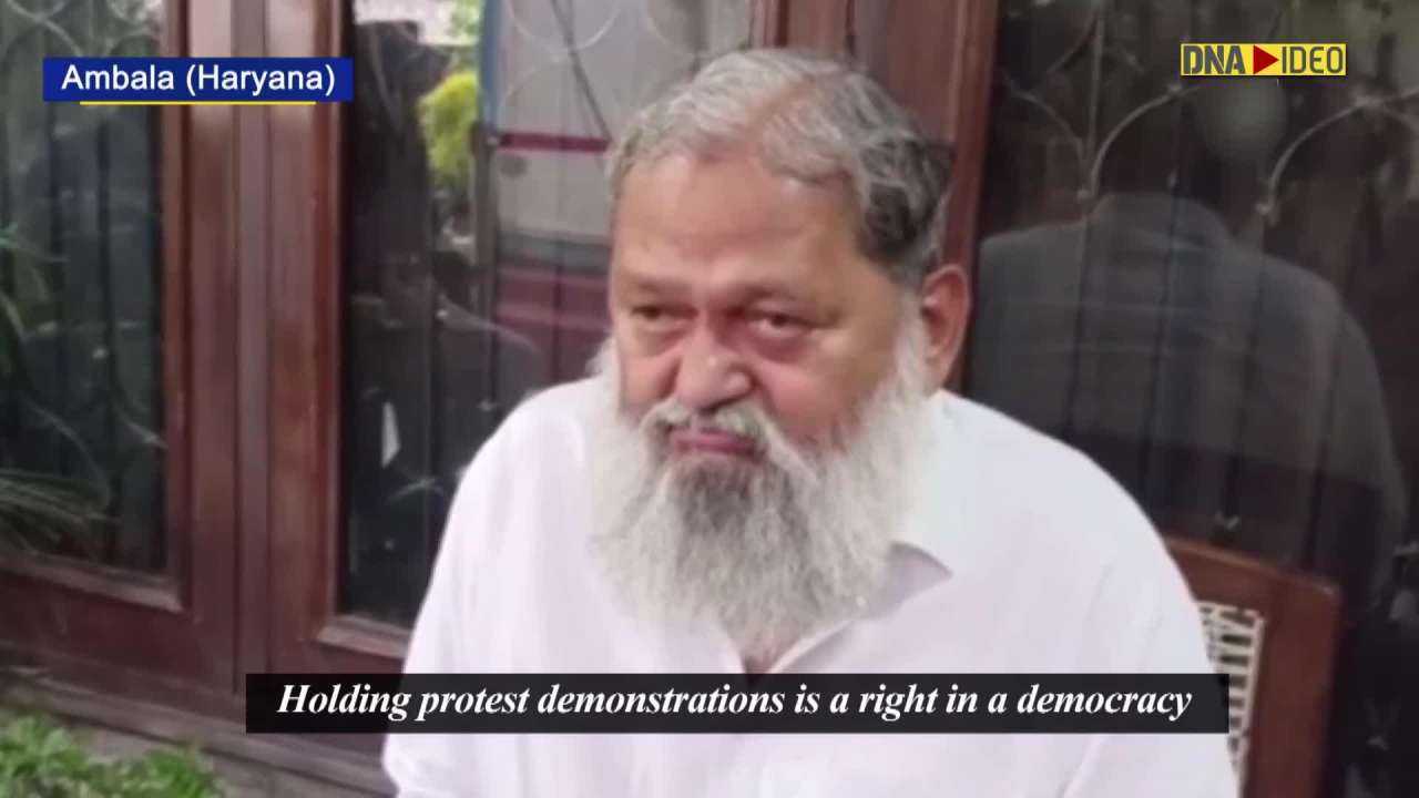 Agnipath scheme: Violent protesters won’t be spared, says Haryana Home Minister Anil Vij