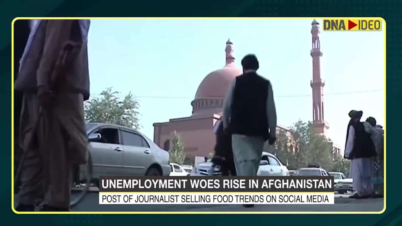 Afghan news anchor selling food on Kabul streets, post goes viral on social media