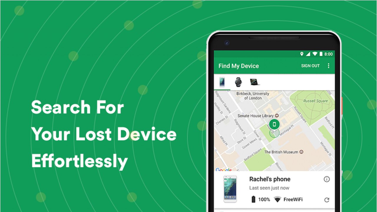 Google Find My Device