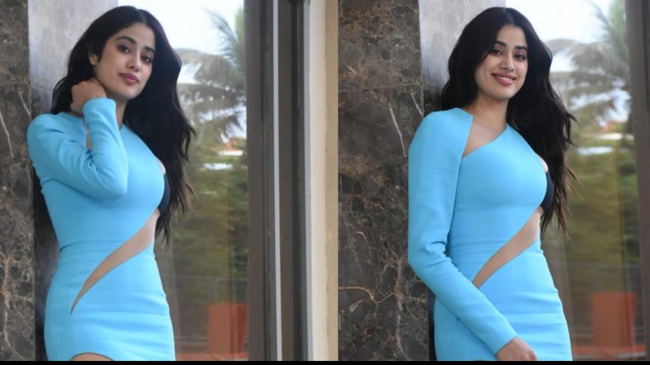 Janhvi Kapoor Stylish Look