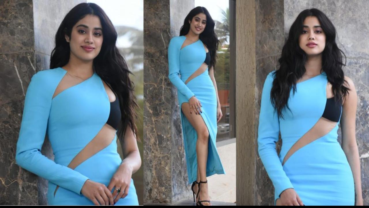 Janhvi Kapoor Bold & Stylish Avatar