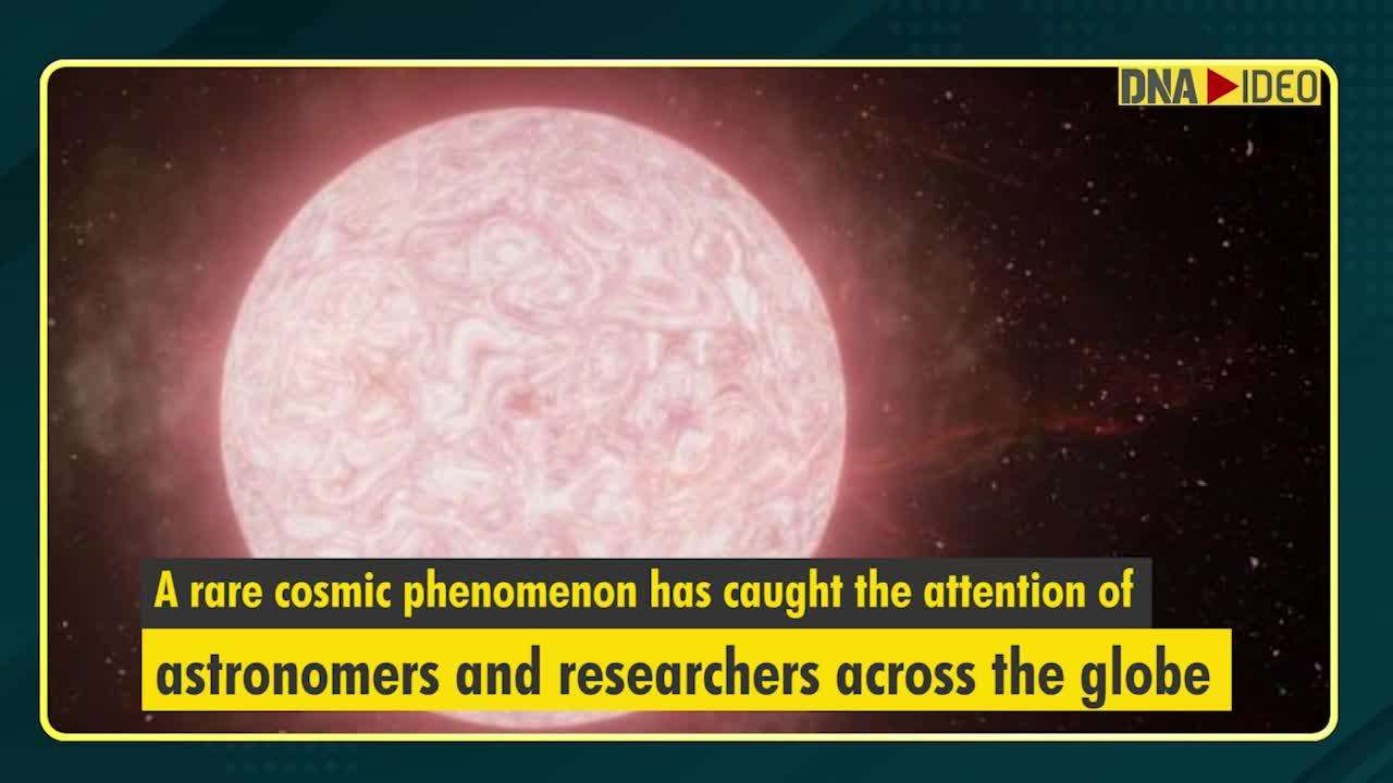 Astronomers observe dead star ripping up an entire planetary system, know about Cosmic cannibalism 