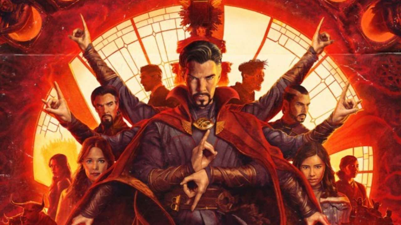 Doctor Strange in the Multiverse of Madness