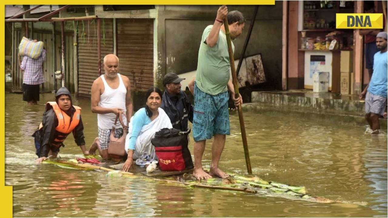 Assam Floods: PM Modi Calls CM Himanta Biswa Sarma To Assess Situation ...