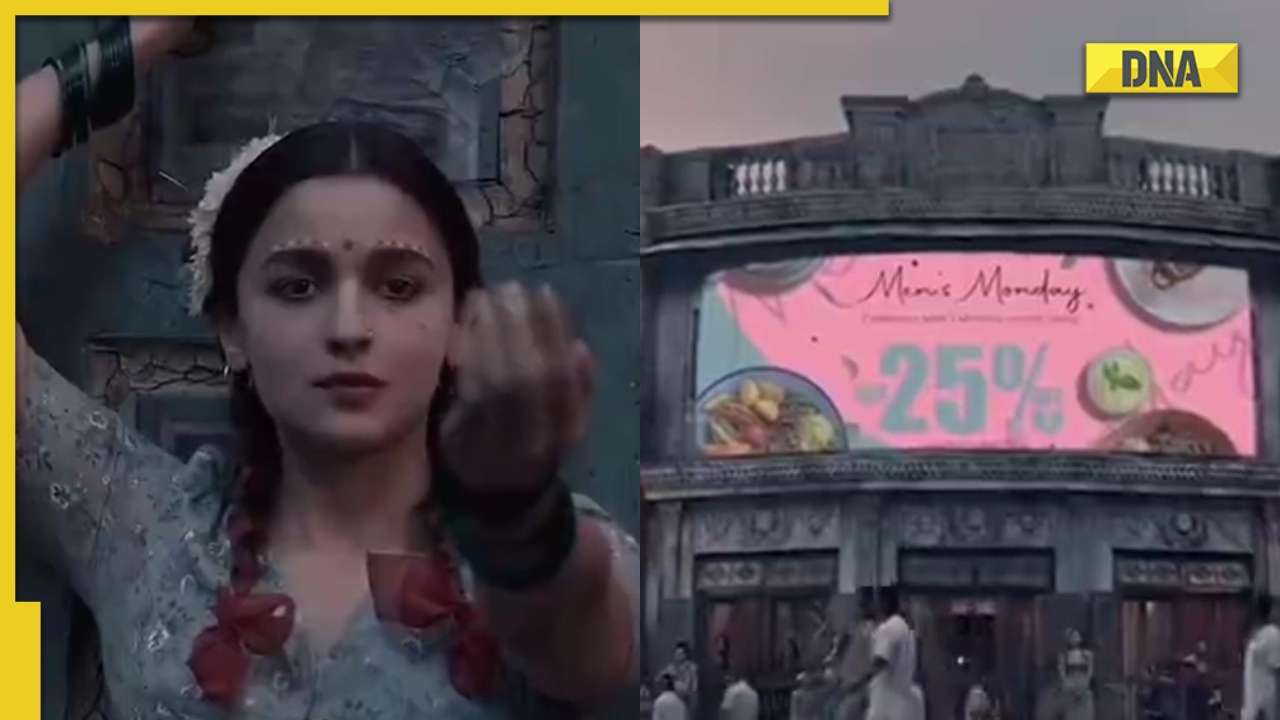 1280px x 720px - Pakistani restaurant faces backlash for using Alia Bhatt's Gangubai  Kathiawadi scene to promote men's discount