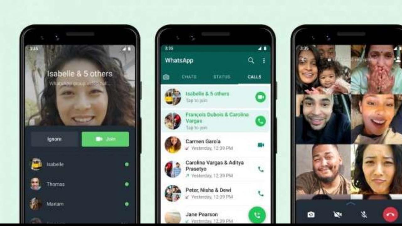 ग्रुप कॉलिंग में भी मिलेगी सुविधा