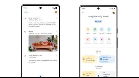 Google Home App