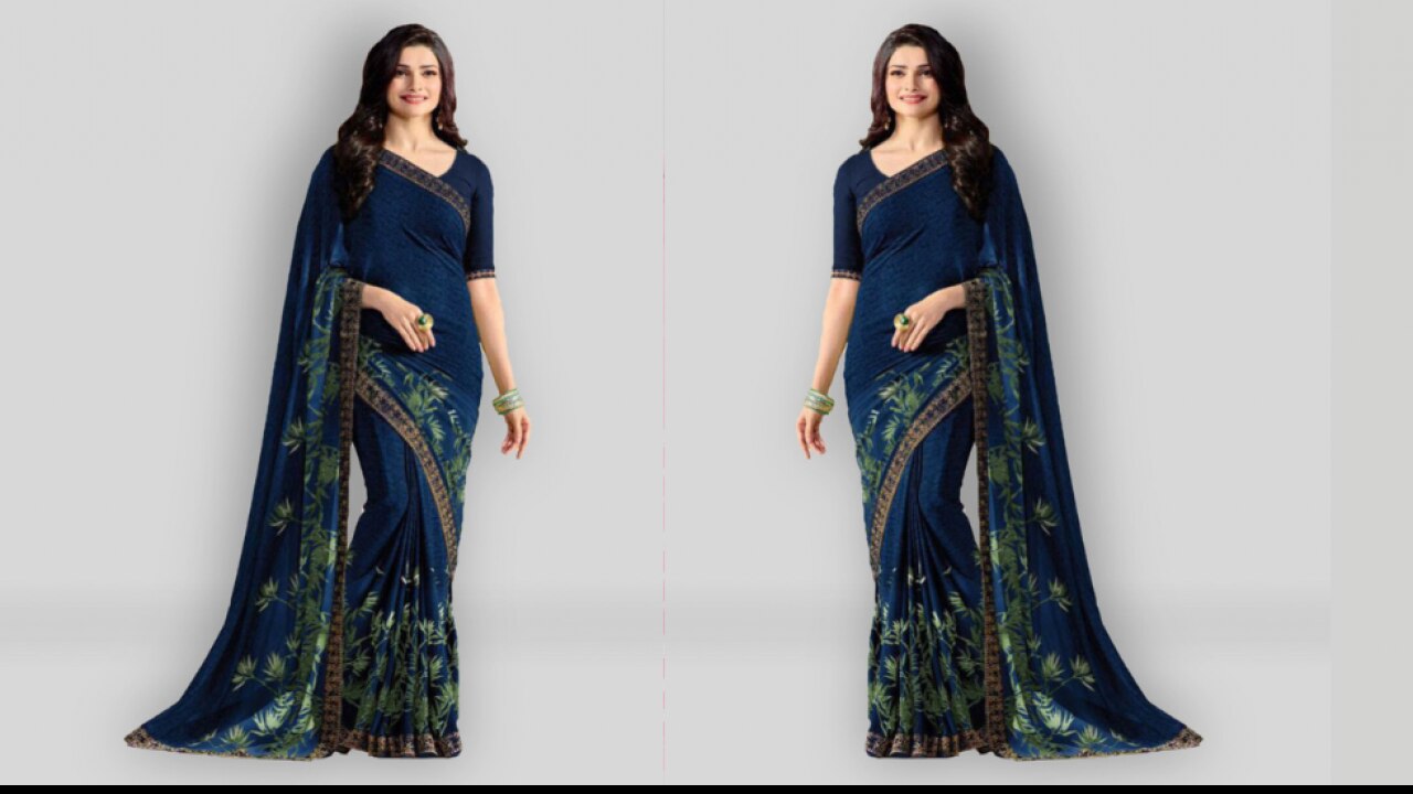 शिफॉन sareeशिफॉन saree