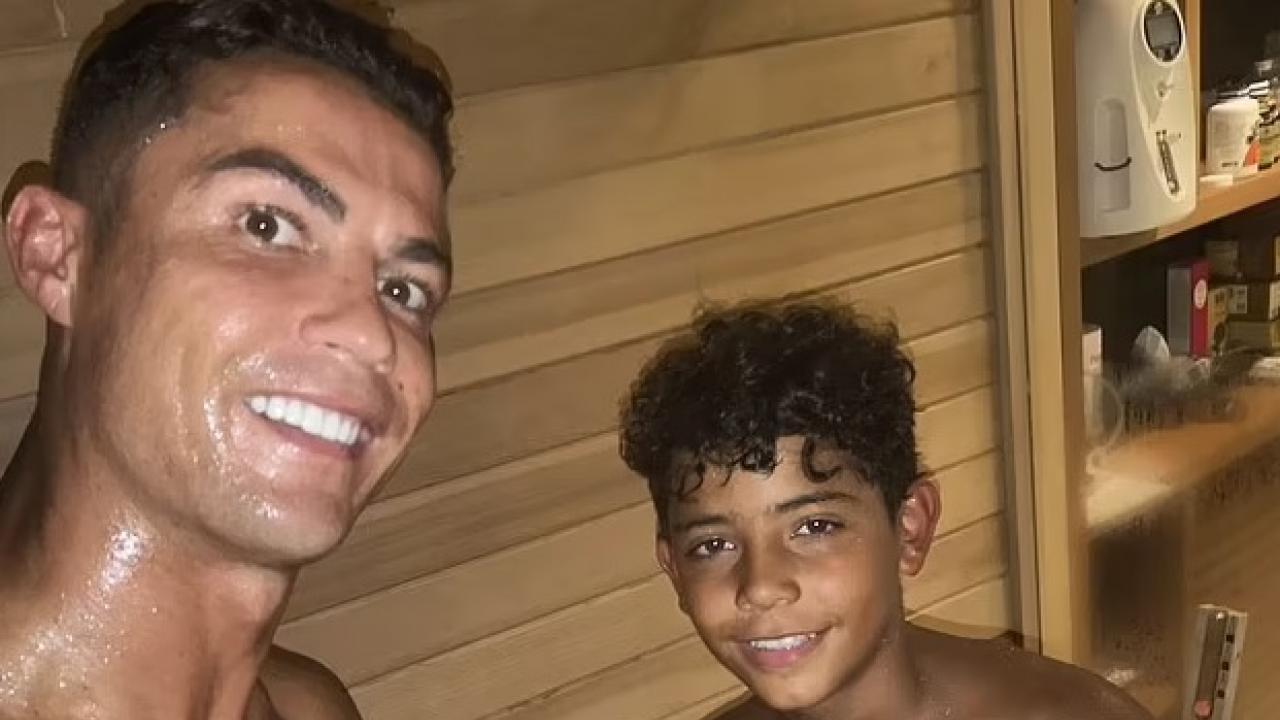 Ronaldo की अपने बच्चों के साथ है स्पेशल बॉन्डिंग