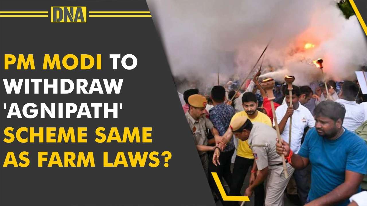 Agnipath Scheme: 'Arson, Arrest, Anger' across the country