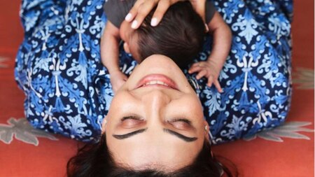 Kajal Aggarwal shares first photo with her baby