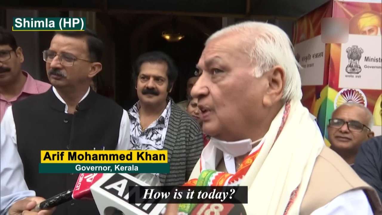 Our collective responsibility is to bind our country in unity: Arif Mohammed Khan  