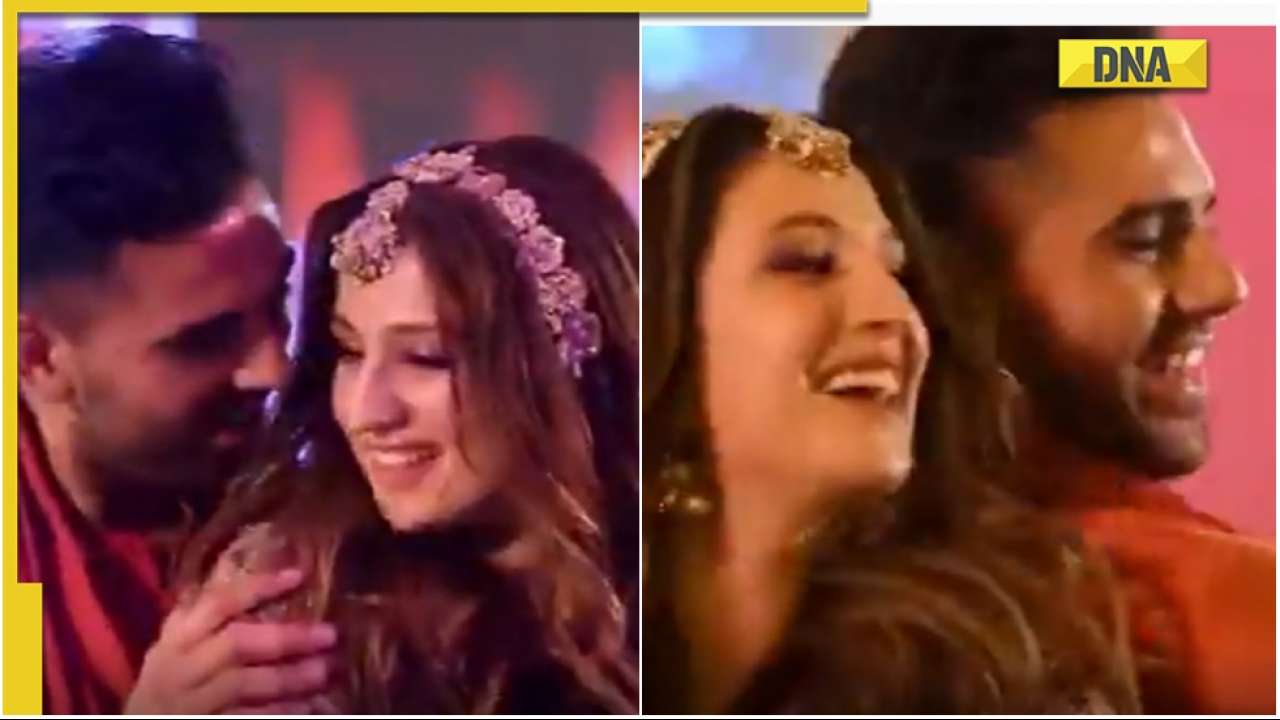 Deepak Chahar shares adorable dance