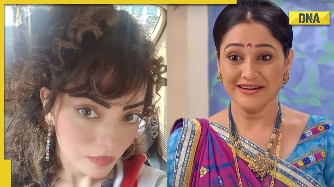 TMKOC Rakhi Vijan opens up on replacing Disha Vakini as Daya Ben, says