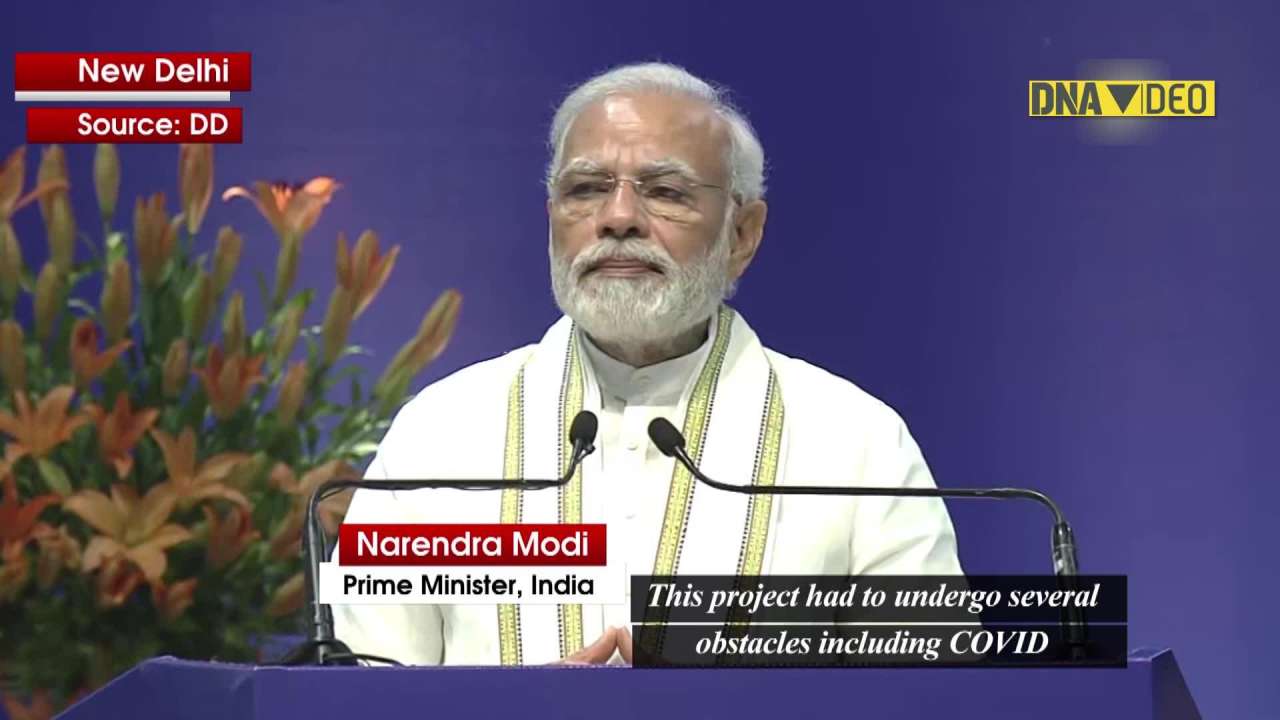 Pragati Maidan Integrated Transit Corridor project underwent several obstacles including COVID: PM Modi