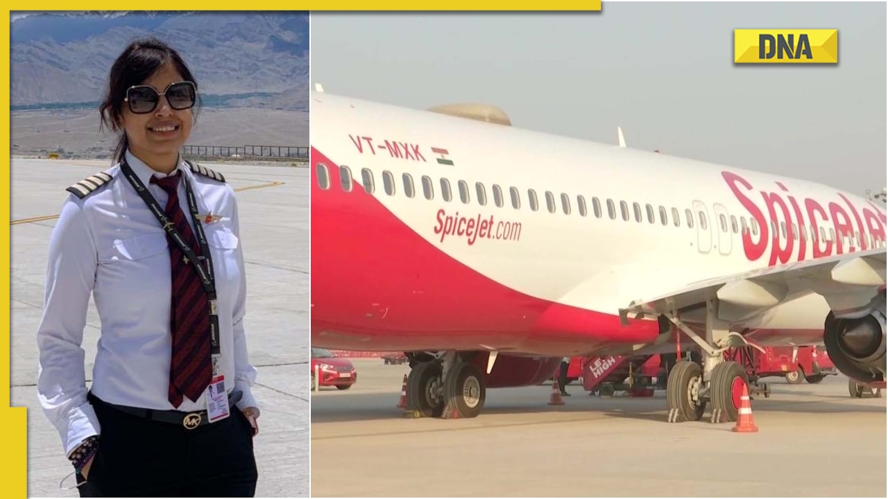 Meet Captain Monica Khanna, pilot of SpiceJet Boeing 737 whose timely act  saved many lives
