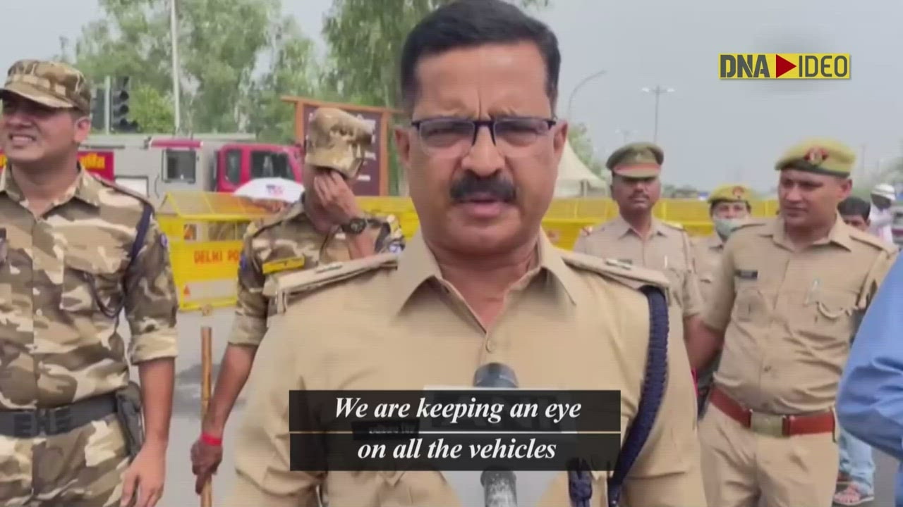 Bharat Bandh: Heavy traffic snarls on Noida-Delhi Link Road at Chilla border