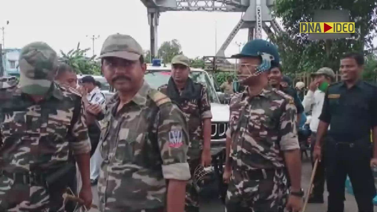 Bharat Bandh: Security beefed up at several places in WB