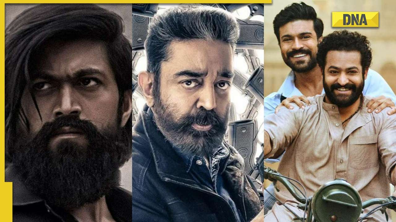 RRR, Vikram, KGF Chapter 2, Pulimurugan: Highest-grossing films in ...