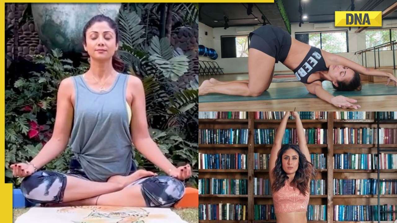 International Yoga Day 2022: 7 Bollywood celebrities who encourage us ...