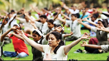 Why is Yoga Day celebrated?
