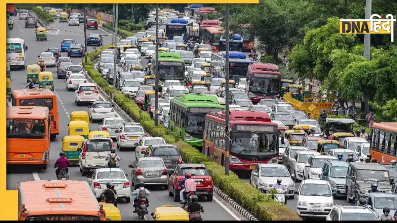 दिवाली से पहले दिल्ली में ट्रैफिक एडवाइजरी जारी, गुड़गांव रोड, धौला कुआं समेत इन 7 रूट्स पर जाने से बचें
