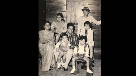 Dharmendra first wife and kids 