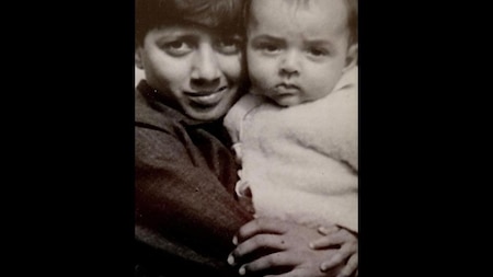 Sunny and Bobby deol childhood photo