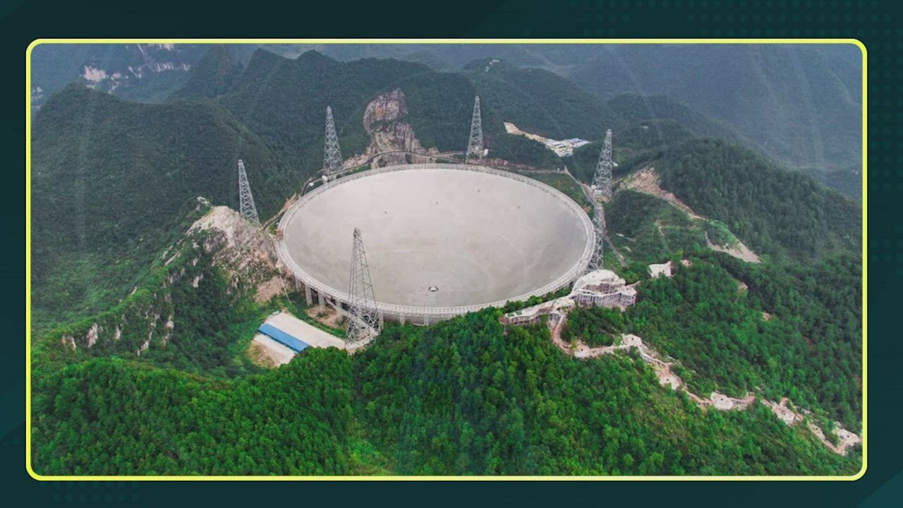 'Its giant 'Sky Eye' telescope may have picked up signals from alien', Researcher Explains