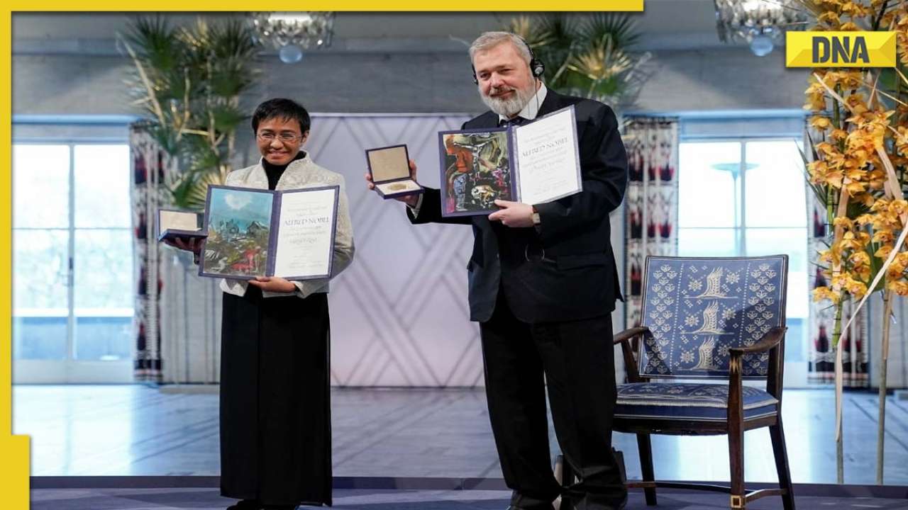 Russian journalist Dmitry Muratov auctions his Nobel Prize, to give proceeds for displaced Ukrainian children